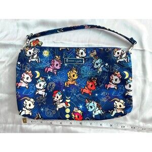 Tokidoki x JuJuBe Exclusive Kawaii In The Sky Be Quick Shoulder Bag Purse EUC